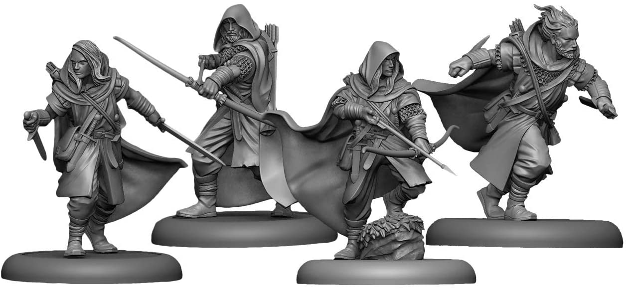 A Song of Ice and Fire : Tabletop Miniatures Game - Crannogman Trackers
